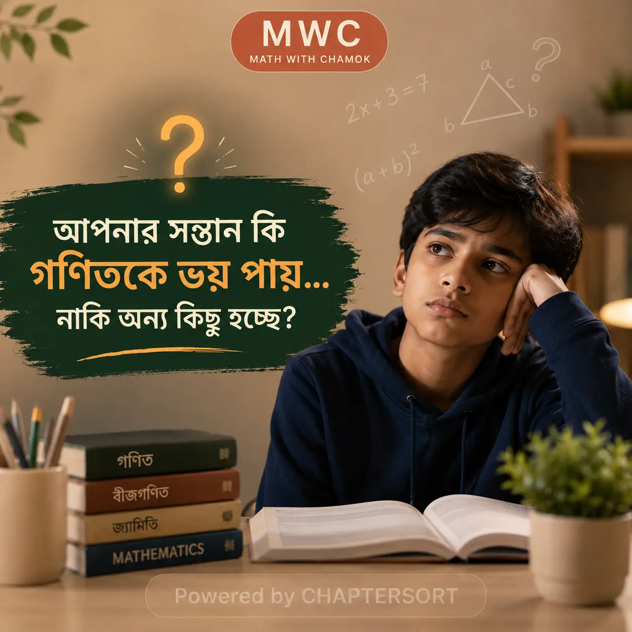 আপনার সন্তান কি গণিতকে ভয় পায়, নাকি অন্য কিছু হচ্ছে?